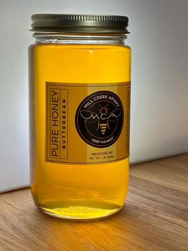 A few teaspoons of local honey for a sore throat