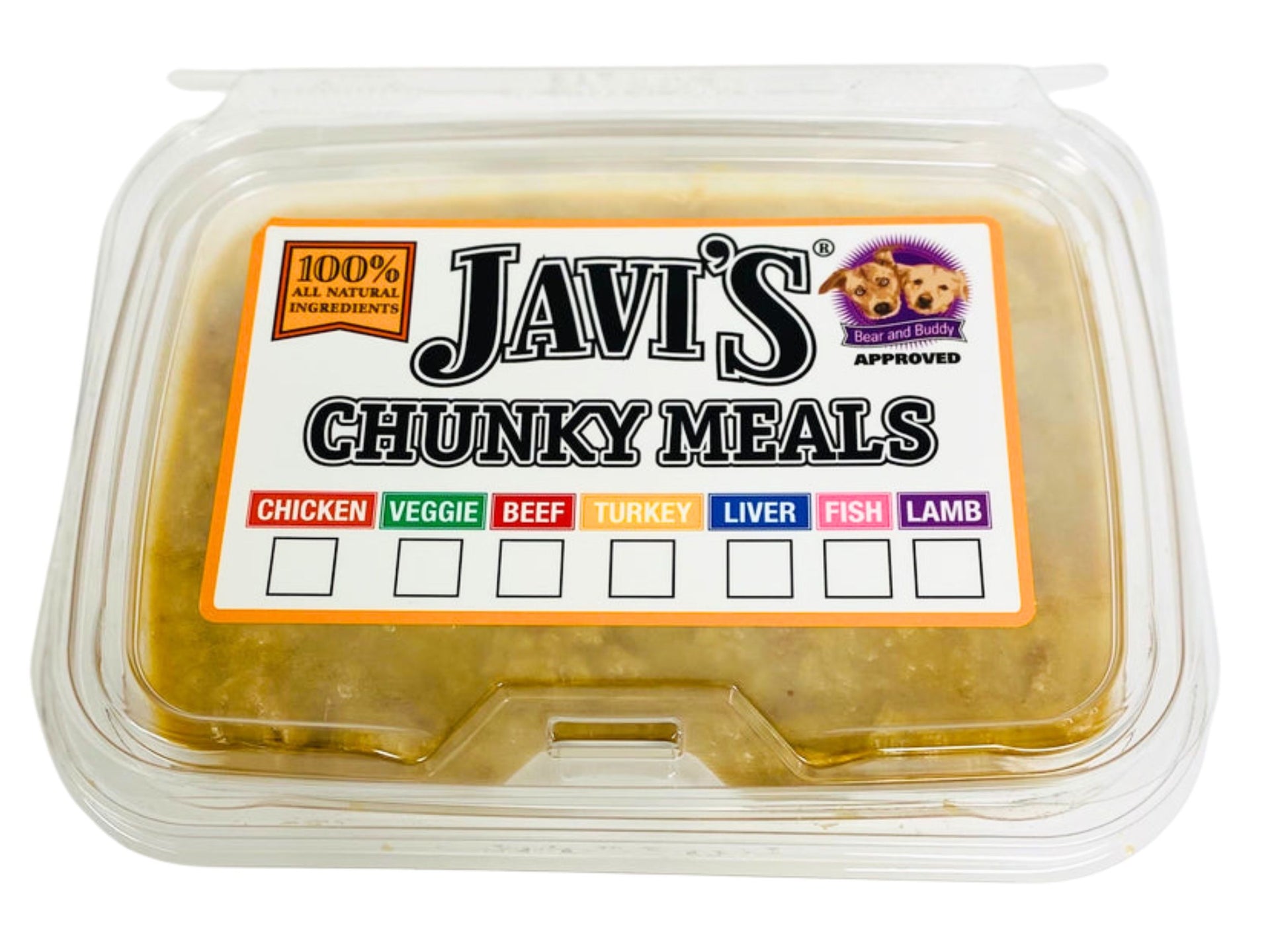 Beef Chunky Meal – Javi's Gravy Sauce for Dogs - Main Image