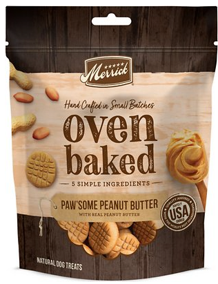 Merrick Oven Baked Peanut Butter Treat