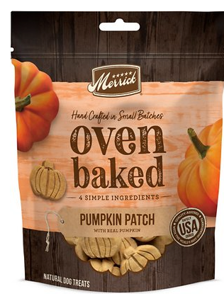 Merrick Oven Baked Pumpkin Treat