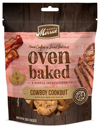 Merrick Oven Baked Cowboy Cookout Treat