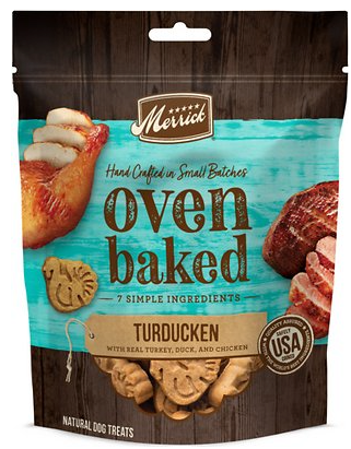 Merrick Oven Baked Turducken Treat