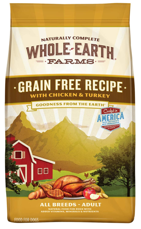 Grain Free Chicken and Turkey