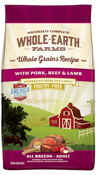 Grain Free Pork, Beef and Lamb