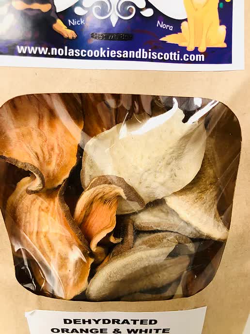 Nola's Dehydrated Sweet Potato Treats